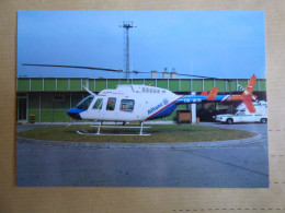 BELL 206L   ALFA HELICOPTERS  OK-WIR - Helicopters