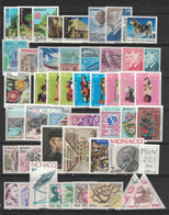 Monaco - Année 1983 Complète Avec Taxe, Préoblitéré, BF - Neuve SANS Charnière - MNH Year 1983 With J, Precancel, SS - Full Years