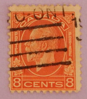 CANADA YT 166 OBLITÉRÉ "GEORGE V" ANNÉES 1932/1933 - Used Stamps