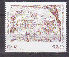 Y1950 - ITALIA ITALIE Unificato N°3126 ** ART ET CULTURE - 2001-10: Mint/hinged