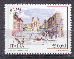 Y1955 - ITALIA ITALIE Unificato N°3131 ** ROMA CAPITALE - 2001-10: Mint/hinged