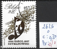 POLOGNE 2626 Oblitéré Côte 0.30 € - Used Stamps