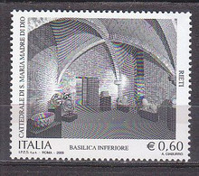 Y1967 - ITALIA ITALIE Unificato N°3144 ** ART ET CULTURE - 2001-10: Mint/hinged