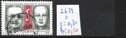 POLOGNE 2629 Oblitéré Côte 0.30 € - Used Stamps