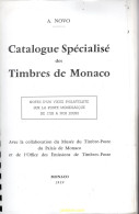 Catalogue/Timbres Poste De Monaco/Catalogue Spécialisé Des Timbres De Monaco - Tematiche