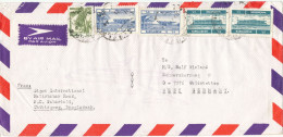 Bangladesh Air Mail Cover Sent To Germany - Bangladesch