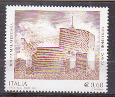 Y1855 - ITALIA ITALIE Ss N°2973 ** ART ET CULTURE - 2001-10: Nieuw/plakker