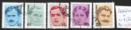 POLOGNE 2636 à 40 Oblitérés Côte 1.50 € - Used Stamps