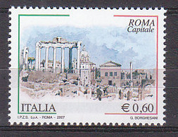 Y1849 - ITALIA ITALIE Ss N°2966 ** ROMA CAPITALE - 2001-10: Mint/hinged