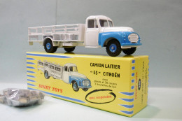 Dinky Toys / Atlas - CAMION Laitier Citroën Type 55 Réf. 586 Neuf NBO - Dinky