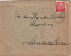 ALSACE - 1941 - LIVRAISON GRATUITE MONDE ENTIER A PARTIR De 5 EUR D'ACHAT ! ENVELOPPE De SCHÄFFERSHEIM => STRASBOURG - Storia Postale