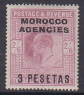 Maroc - Bureaux Anglais - Zone Espagnole N° 31 * - Uffici In Marocco / Tangeri (…-1958)