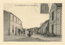 LES MOUTIERS EN RETZ - Route De Prigny (repro) - Les Moutiers-en-Retz