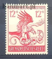 German Realm 1944 Mi 906 MNH  (ZE5 REI906) - Águilas & Aves De Presa