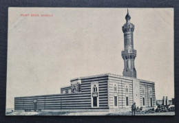 Egypte,  Port Said- Mosquée. - Port Said