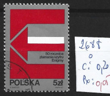 POLOGNE 2688 Oblitéré Côte 0.20 € - Used Stamps