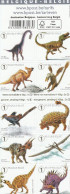 Postzegelboekje Dinosaurissen - 2014 - 10x Waarde 1 - Postfris - 1997-… Permanent Validity [B]
