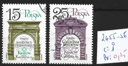 POLOGNE 2655-56 Oblitérés Côte 1 € - Used Stamps