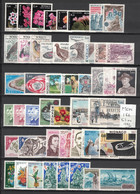 Monaco - Année 1982 Complète - Neuve SANS Charnière - 53 Timbres Du 1306 à 1358 - MNH Year 1982 - Annate Complete