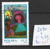 POLOGNE 2690 Oblitéré Côte 0.20 € - Usati