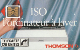 A23 -CARTE A PUCE ISO THOMSON Pour 1 Euro - 5 Unidades