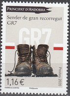 Andorre Français 2020 GR7 Neuf ** - Unused Stamps