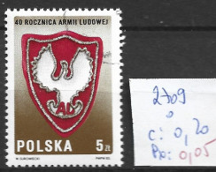 POLOGNE 2709 Oblitéré Côte 0.20 € - Used Stamps