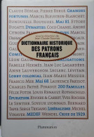 Dictionnaire Historique Des Patrons Français  - Economie