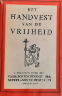 Het Handvest Van De Vrijheid. - Guerre 1939-45