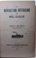 La Navigation Intérieure En Belgique - Economie