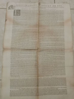 Affiche, Arrest Du Conseil D'état Du Roy, Duché De Luxembourg, Fait à Metz 1692. Dans L'état - ...-1852 Prefilatelia