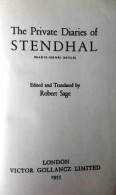 The Private Diaries Of Stendhal (Marie-Henri Beyle) - Literatur