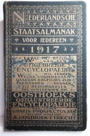 Nederlandsche Staatsalmanak Voor Iedereen. Jaargang 1917 - Andere & Zonder Classificatie