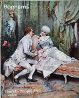 19th Century Paintings, Drawings And Watercolours. Auction Catalogue Thursday 22 April 2010, New Bond Street, London - Kunst