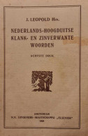 Nederlands-hoogduitse Klank- En Zinverwante Woorden - Achtste Druk - Dizionari