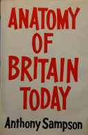 Anatomy Of Britain Today - Other & Unclassified