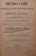 Dictionnaire Français-espagnol Et Espagnol-français - Andere & Zonder Classificatie