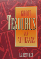 Groot Tesourus Van Afrikaans - Woordenboeken