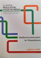 Mediaconcentratie In Vlaanderen. Rapport 2023 - Cinema & Television