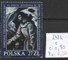 POLOGNE 2724 Oblitéré Côte 0.80 € - Used Stamps
