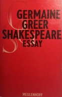 Shakespeare - Essay - Littérature