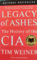 Legacy Of Ashes. The History Of The CIA. - Africa