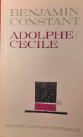 Adolphe / Cecile - Littérature