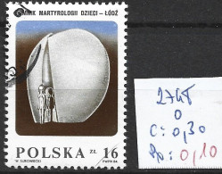 POLOGNE 2748 Oblitéré Côte 0.30 € - Used Stamps