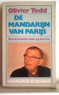 De Mandarijn Van Parijs. Een Kritische Blik Op Sartre - Autres & Non Classés