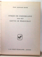 Strijd En Ondergang Van Het Getto In Warschau (vertaling Van  Walka I Zagłada Warszawskiego Getta) - Weltkrieg 1939-45