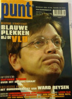 PUNT: Weekblad Voor Feiten, Duiding En Debat, 1ste Jaargang, Nr 1, 6 Februari 2002 - Cinema & Televisione