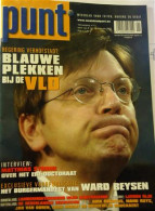 PUNT: Weekblad Voor Feiten, Duiding En Debat, 1ste Jaargang, Nr 1, 6 Februari 2002 - Cine & Televisión