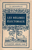 Les Régimes électoraux - Recht