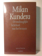 De Ondraaglijke Lichtheid Van Het Bestaan (vertaling Van Nesnesitelna Lehkost Byti - 1984) - Literature